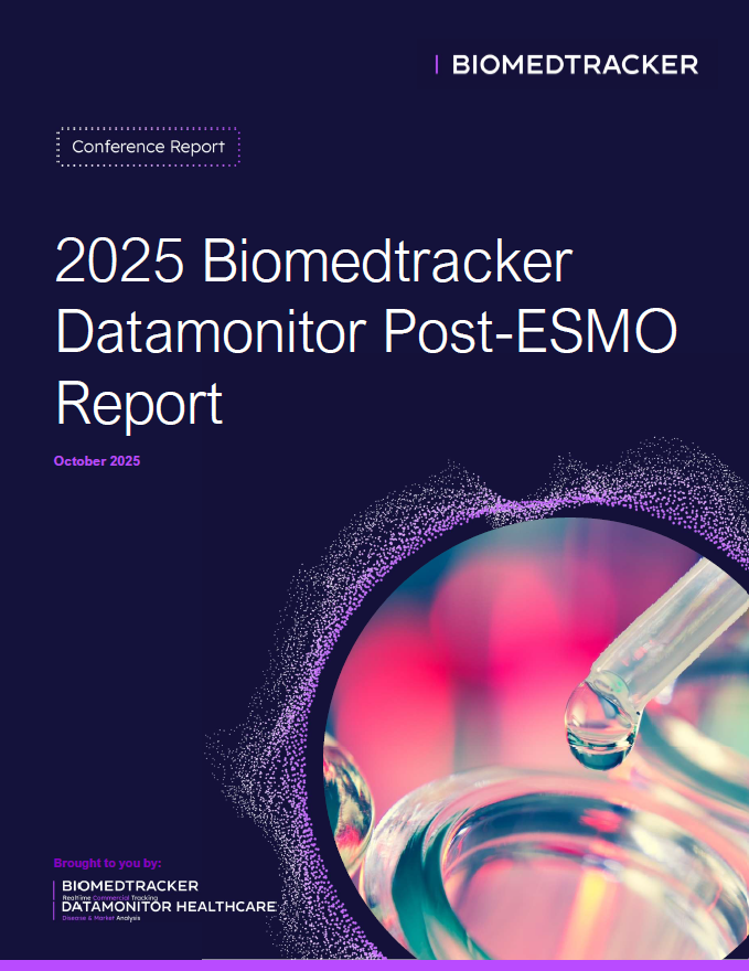 2025 Biomedtracker Datamonitor Healthcare Post-ESMO Report